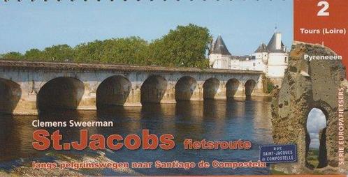 St. Jacobs fietsroute 2 9789064558955 Clemens Sweerman, Boeken, Reisgidsen, Gelezen, Verzenden