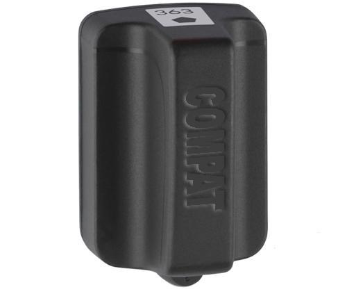 Huis-Merk  HP 363XL Zwart C8719E + Chip 45ml 247Print, Computers en Software, Printerbenodigdheden, Nieuw, Verzenden