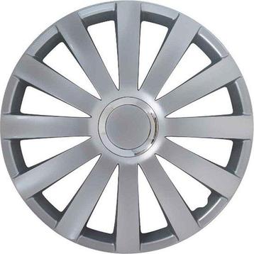 Carpoint Wieldoppen Spyder Pro 14 Inch Abs Zilver Set Van 4 beschikbaar voor biedingen