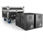 Avilexx Sparkus 1 (4x) + flightcase, Verzenden, Nieuw