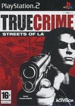 True Crime Streets of LA (PS2 Games), Spelcomputers en Games, Ophalen of Verzenden, Zo goed als nieuw