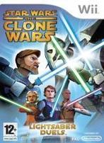 Star Wars: The Clone Wars: Lightsaber Duels Wii, Spelcomputers en Games, Ophalen of Verzenden, Zo goed als nieuw