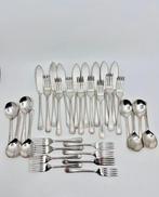 sheffield Engeland - Dessertservies (32) - parelrand -, Antiek en Kunst