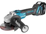 Makita DGA504Z 18v 125mm Accu haakse slijper | zonder accus, Verzenden, Zo goed als nieuw