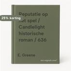 Reputatie op het spel / Candlelight historische roman / 636, Boeken, Verzenden, Gelezen, E. Greene