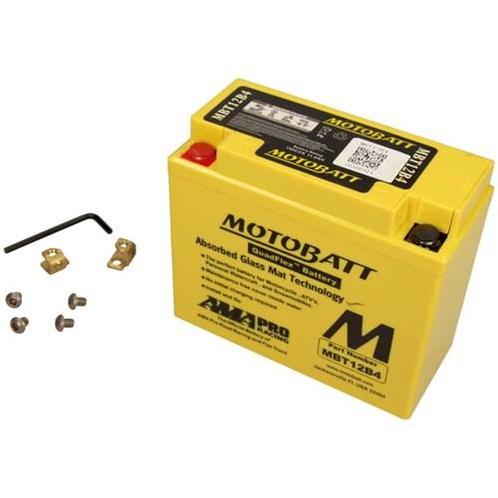 Motobatt Agm Accu Mbt12B4 12V 11Ah 150X70X130/130, Computers en Software, Laptop-opladers, Verzenden