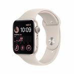 Refurbished Apple Watch SE 2022 GPS 44mm, Sieraden, Tassen en Uiterlijk, Smartwatches, Verzenden, Hartslag, IOS, Zo goed als nieuw