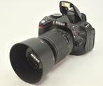 Nikon D5100 DSLR camera AF-S DX Nikkor 18-55mm f/3.5~5.6G VR, Nieuw