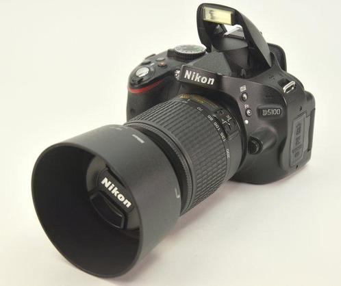 Nikon D5100 DSLR camera AF-S DX Nikkor 18-55mm f/3.5~5.6G VR, Audio, Tv en Foto, Fotocamera's Digitaal