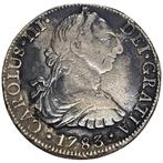 Spanje. Carlos III. 8 Reales 1783 Mexico F.F