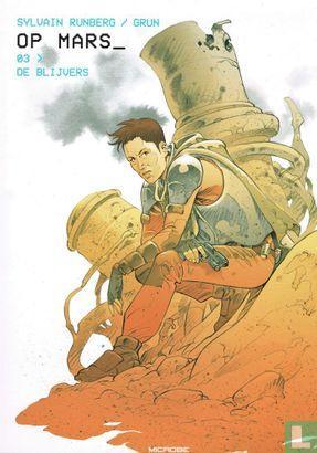 Op Mars [Runberg] - De blijvers - 2022, Boeken, Stripboeken, Zo goed als nieuw, Eén stripboek, Verzenden