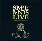 Cd - Simple Minds - Live In The City Of Light, Verzenden, Nieuw in verpakking