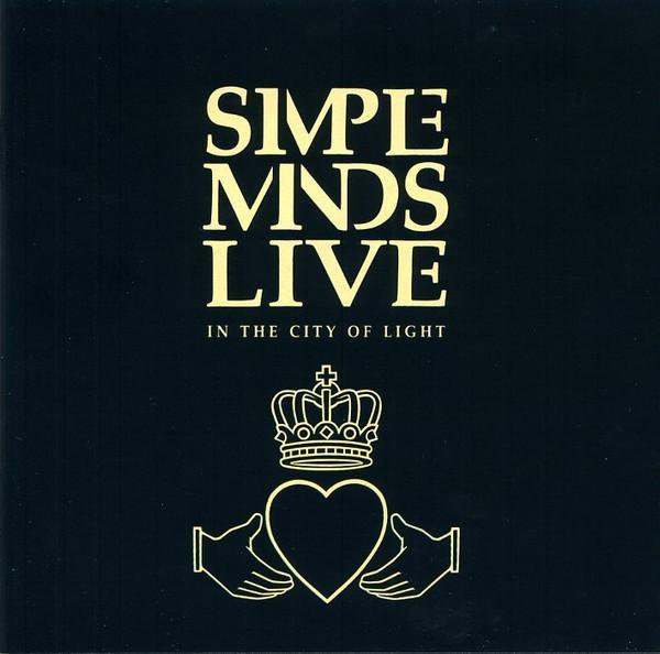 Cd - Simple Minds - Live In The City Of Light, Cd's en Dvd's, Cd's | Overige Cd's, Verzenden