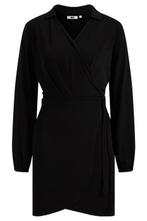 Sale: -64% | We Fashion Dress Midi Black Maat: L  | Otrium, Kleding | Dames, Nieuw, Verzenden