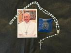 Papa Francesco - Rozenkrans van de Audiëntie - Gezegend en, Antiek en Kunst