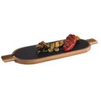 GGM Gastro | (6 stuks) Serveerplank - FUSIONA - 2 delige set, Verzenden