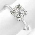 Zonder minimumprijs - Ring - 14 karaat Witgoud - 1.10ct. tw., Sieraden, Tassen en Uiterlijk, Ringen, Nieuw