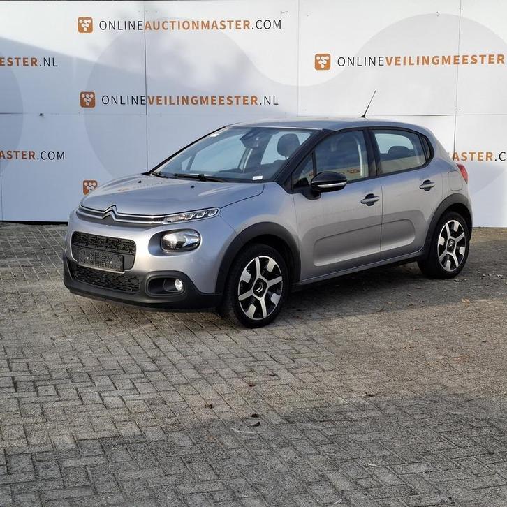 8 x Citroën C3 auto’s – (veiling 8425), Auto's, Citroën, Te koop, Ophalen