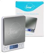 SOEM® Compacte Keukenweegschaal 0,1 Gram - 2000 Gram (2kg), Nieuw, Verzenden