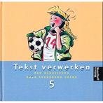 Tekstverwerken Begrijpend Lezen versie 1 Leesboek groep 5, Verzenden, Nieuw