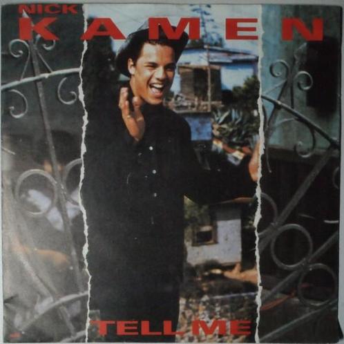 Nick Kamen - Tell me - Single, Cd's en Dvd's, Vinyl Singles, Single, Gebruikt, 7 inch, Pop