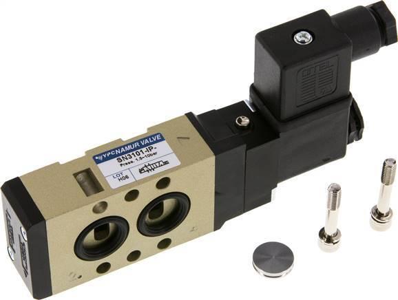 5/2 G1/4  NAMUR Magneetventiel 12V DC, Doe-het-zelf en Verbouw, Gereedschap | Machine-onderdelen en Toebehoren, Nieuw, Verzenden