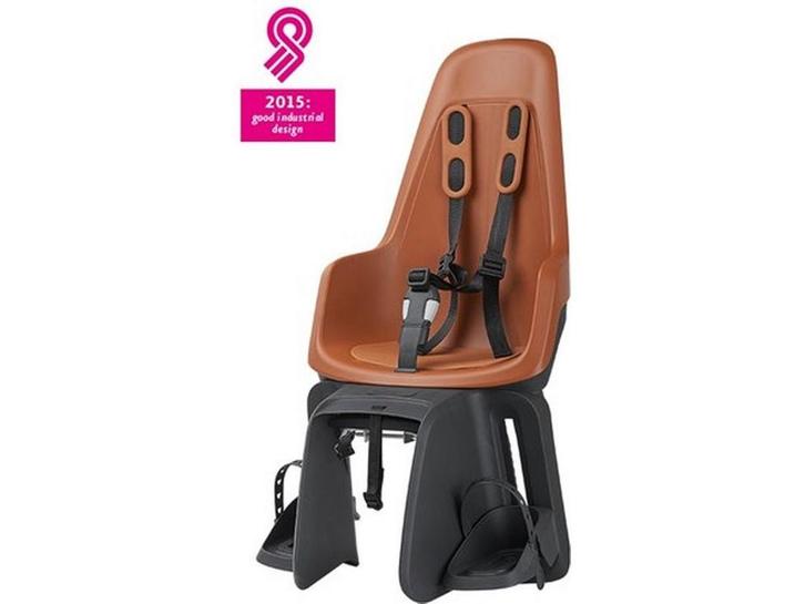 Bobike One Maxi - Achterzitje - Waterafstotend EVA -, Fietsen en Brommers, Fietsaccessoires | Fietsstoeltjes, Zo goed als nieuw