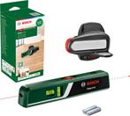 Bosch Home and Garden EasyLevel 0603663302 Laserwaterpas, Doe-het-zelf en Verbouw, Meetapparatuur, Ophalen of Verzenden, Zo goed als nieuw