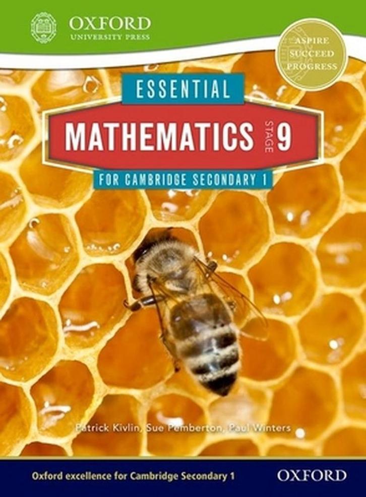9781408519899 Essential Mathematics for Cambridge Lower S..., Boeken, Schoolboeken, Zo goed als nieuw, Verzenden