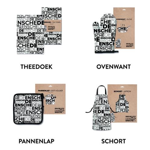 Enschede voordeelpakket keukentextiel, Huis en Inrichting, Keuken | Textiel, Overige typen, Overige kleuren, Nieuw, Verzenden