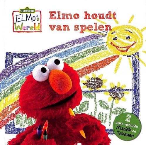 Elmo houdt van spelen 9789086512256, Boeken, Kinderboeken | Kleuters, Gelezen, Verzenden