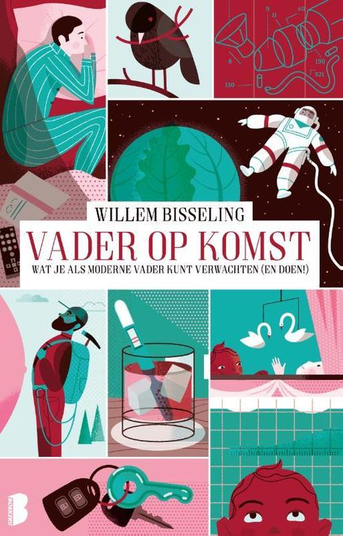 Vader op komst 9789022595336 Willem Bisseling, Boeken, Overige Boeken, Gelezen, Verzenden