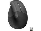 Logitech Lift - Ergonomische muis - Draadloos - Rechtshandig, Computers en Software, Muizen, Verzenden, Zo goed als nieuw