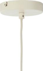 2dekans | Light & Living Hanglamp Plumeria - Zand - Ø40cm -, Ophalen of Verzenden, Zo goed als nieuw