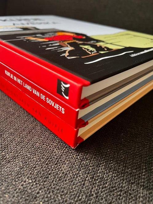 Kuifje - Klassieker voor het eerst in kleur - 3 Album -, Boeken, Stripboeken