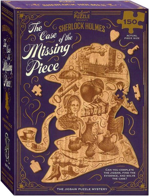 Sherlock Holmes - The Case of the Missing Piece (150, Hobby en Vrije tijd, Denksport en Puzzels, Nieuw, Verzenden