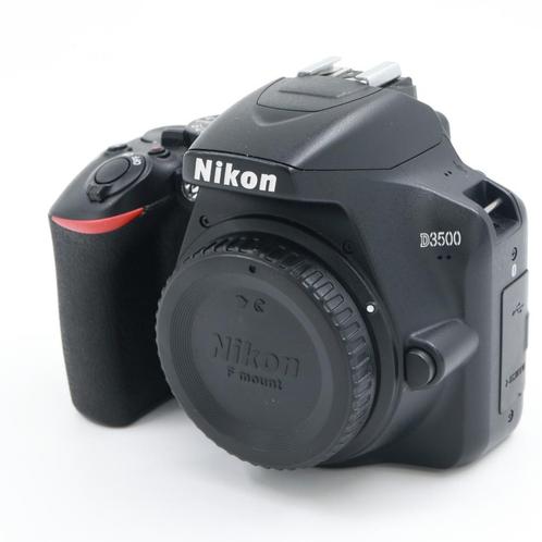 Digitale fotocamera | Nikon D3500 body | Tweedehands, Audio, Tv en Foto, Fotocamera's Digitaal, Gebruikt, Nikon, Verzenden