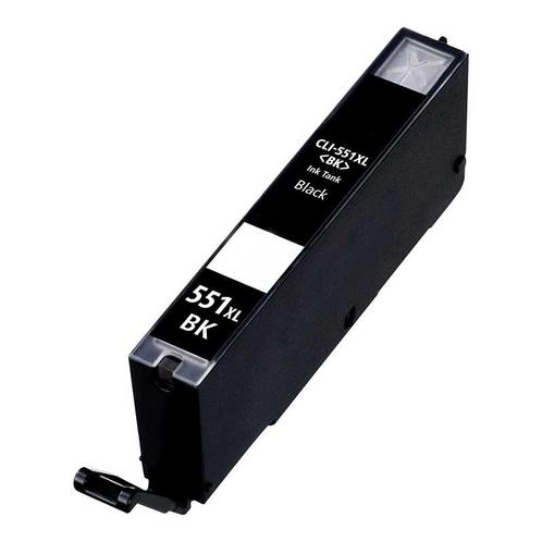 Huis-Merk  CANON  CLI-551 XL Zwart 14ml + Chip 247print, Computers en Software, Printerbenodigdheden, Nieuw, Verzenden