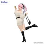 (Pre-order) Super Sonico Trio-Try-iT PVC Statue Winter Me..., Verzamelen, Verzenden, Zo goed als nieuw