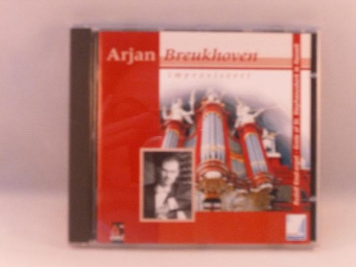 Arjan Breukhoven - Improviseert, Cd's en Dvd's, Cd's | Religie en Gospel, Zo goed als nieuw, Verzenden