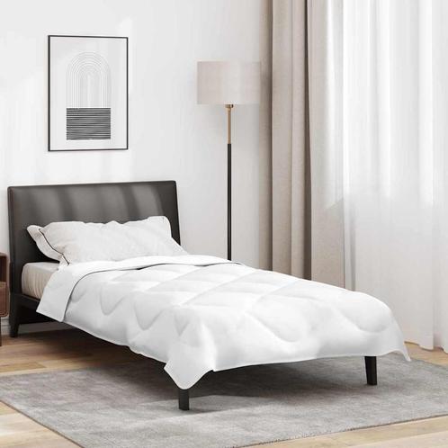 vidaXL Dekens & Duvets Wit 140 x 200 cm Microvezel, Huis en Inrichting, Slaapkamer | Beddengoed, Wit, Nieuw, Verzenden