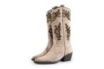 Lazamani Cowboy laarzen in maat 37 Beige | 10% extra korting, Kleding | Dames, Schoenen, Beige, Zo goed als nieuw, Lazamani, Verzenden