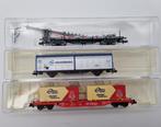 Minitrix N - 15042-1/9/10 - Model treinwagon (3) - 3 wagens, Hobby en Vrije tijd, Modeltreinen | N-Spoor, Nieuw