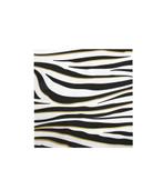 Zebra Servetten 16cm 16st, Verzenden, Nieuw
