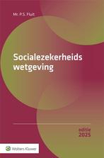 Socialezekerheidswetgeving 2025 (9789013178449), Boeken, Verzenden, Nieuw, Mr. P.S. Fluit, Redacteur | mr. P.S. Fluit, Auteur