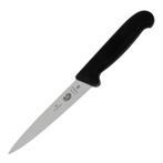 Fileermes | RVS | Zwart | Lengte 282mm Victorinox, Verzenden, Nieuw in verpakking