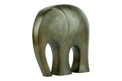 Ferdinand Parpan (1902-2004) - (after) - sculptuur, Elephant, Antiek en Kunst, Curiosa en Brocante