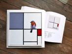 Jos Verheugen - Free after Mondrian, with Robin (M1077)