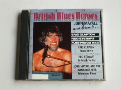 British Blues Heroes - John Mayall and friends, Cd's en Dvd's, Cd's | Jazz en Blues, Verzenden
