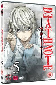 Death Note: Volume 5 DVD (2009) Shusuke Kaneko cert 12 2, Cd's en Dvd's, Dvd's | Overige Dvd's, Zo goed als nieuw, Verzenden